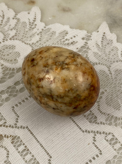 Life-Sized Stone Egg