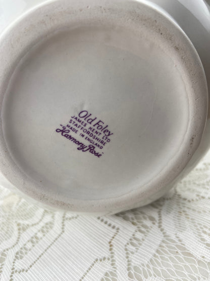 Fine Porcelain Pitcher by Old Foley / James Kent Ltd.