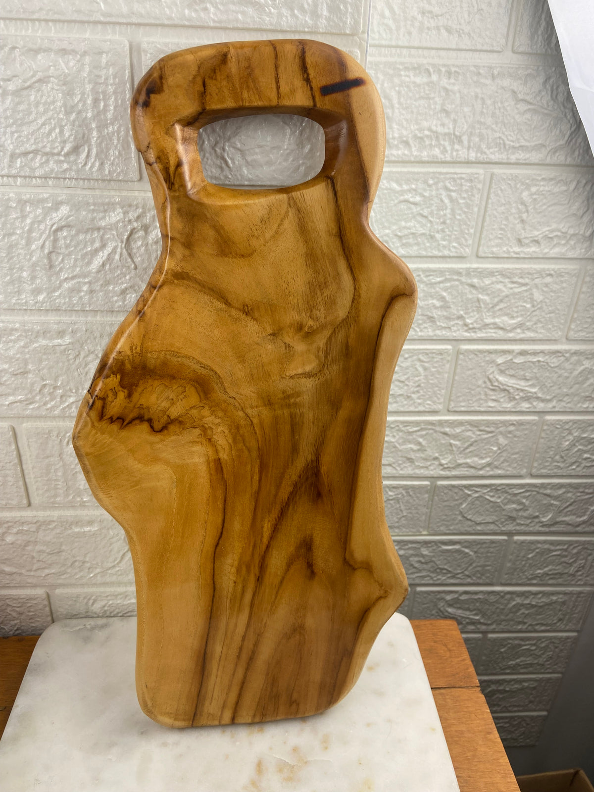 Wooden Charcuterie Board with Handle