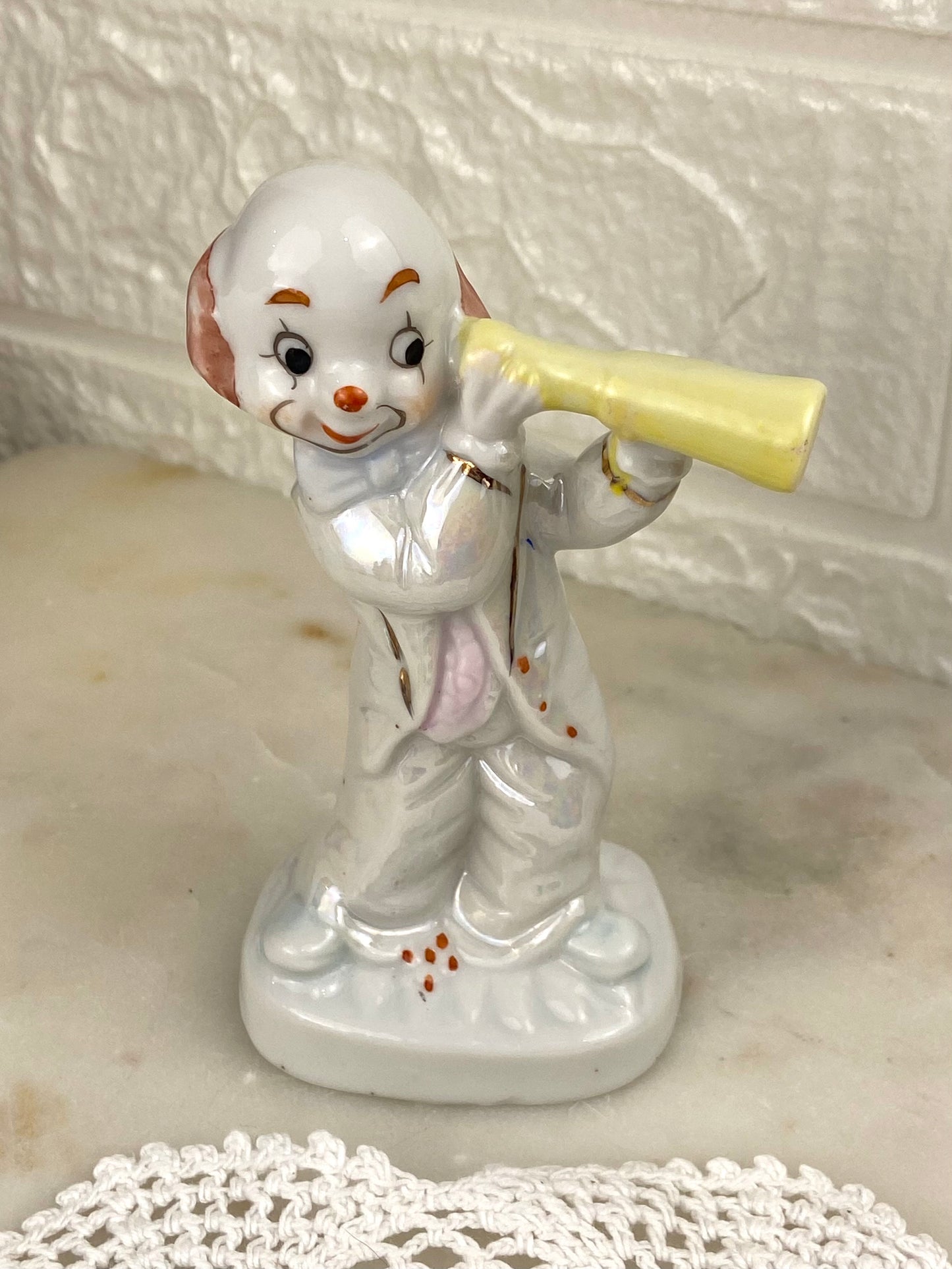 Ceramic Clown Figurines