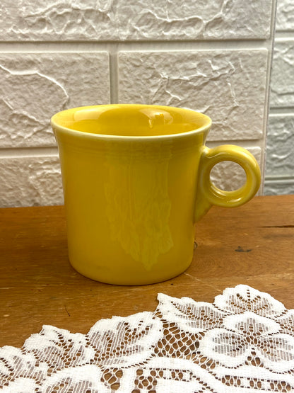 10.25 oz. Fiesta Classic Ring Handle Coffee Mug in Sunflower