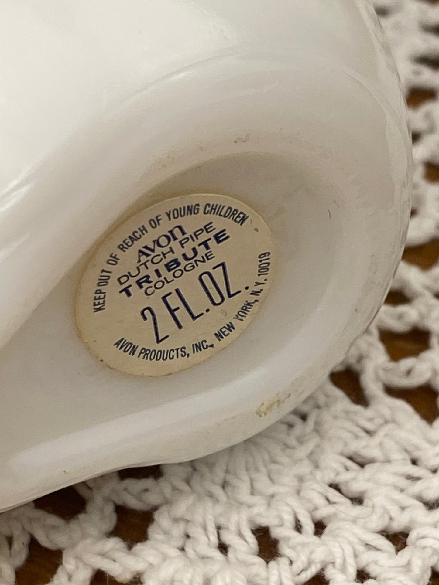 Vintage Avon | Dutch Pipe After Shave (Full/Partially Full)