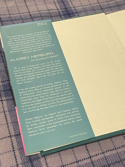 Audrey Hepburn: An Elegant Spirit by Sean Hepburn Ferrer