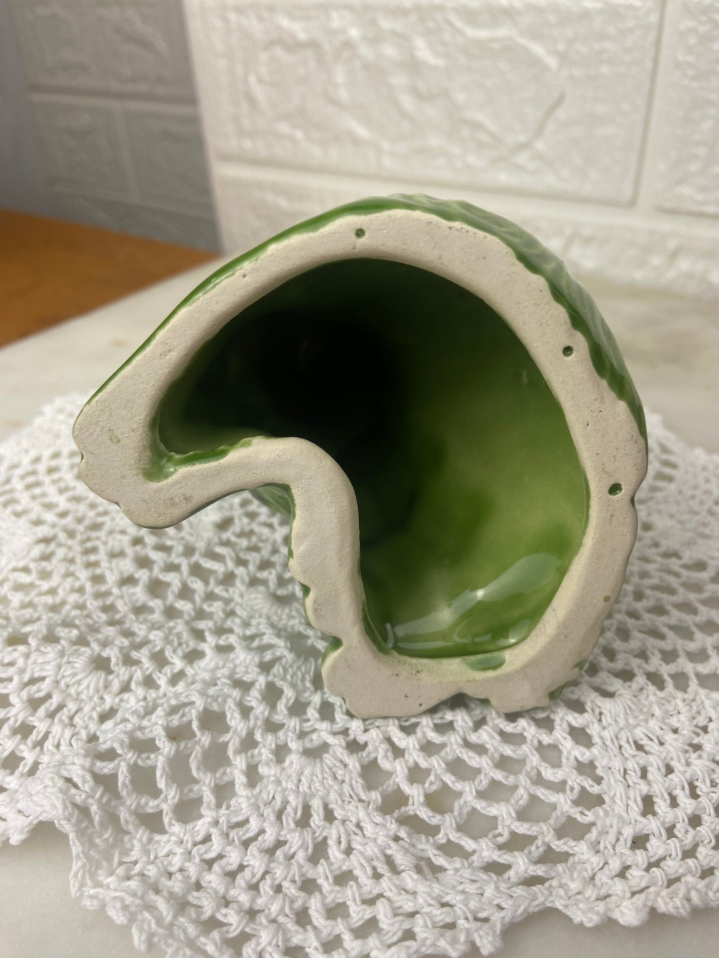 Green Porcelain Cocker spaniel