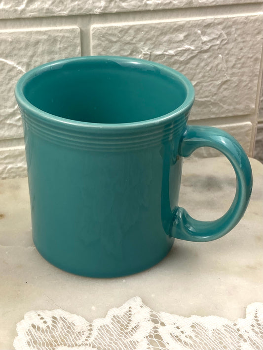 12 oz. Fiesta Java Coffee Mug in Turquoise