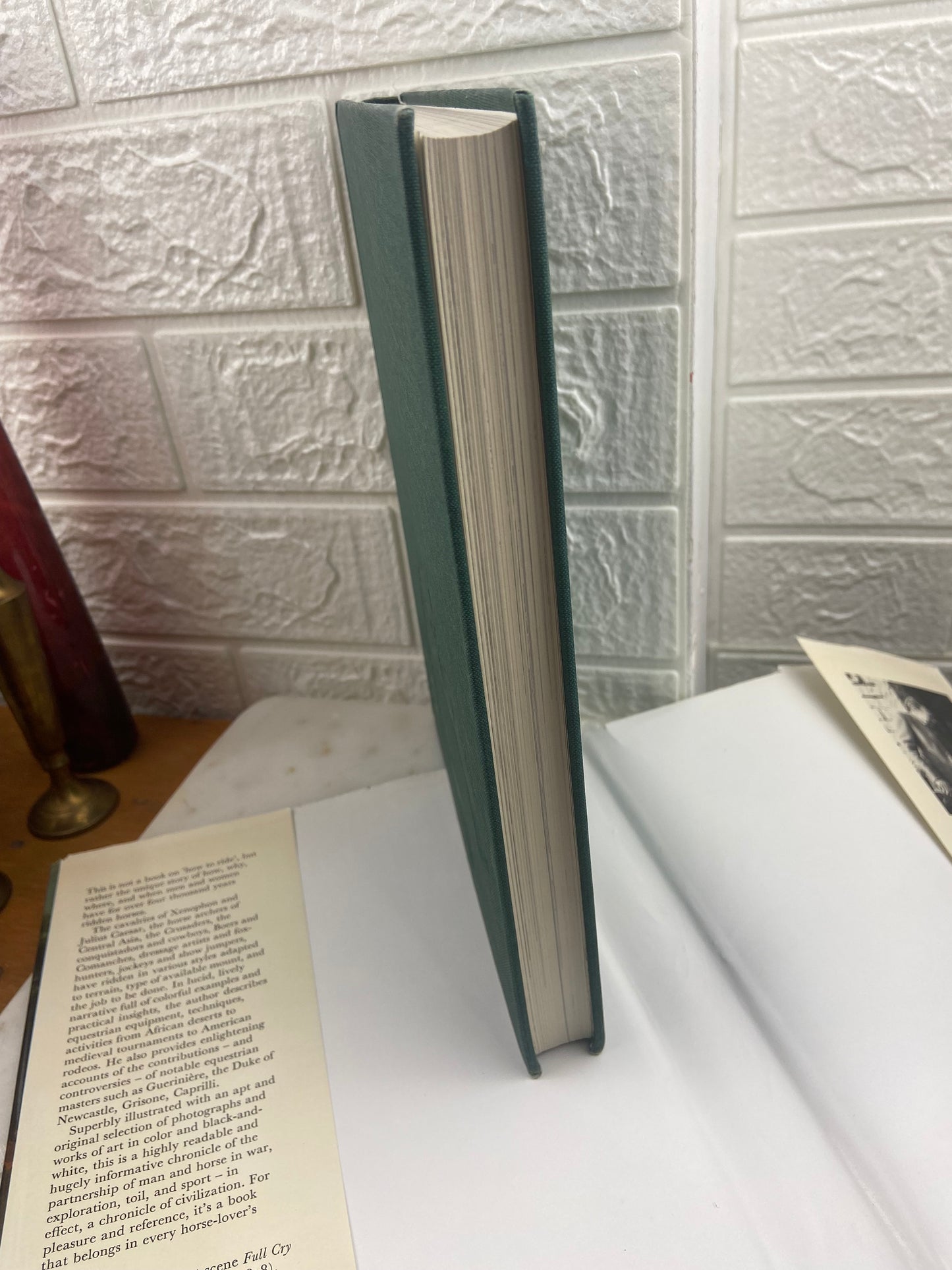 A History of Horsemanship by Charles Chenevix-Trench