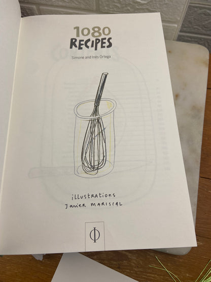 1080 Recipes by Simone and Inés Ortega [Hardcover]