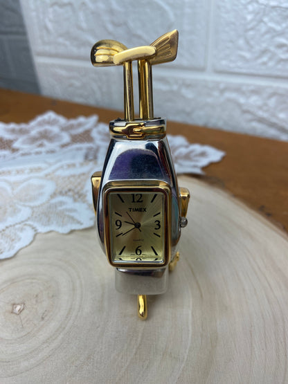 Timex Golf Bag Novelty Mini Clock