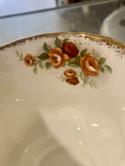 Royal Albert Belinda Teacup and Saucer | Sheraton Series