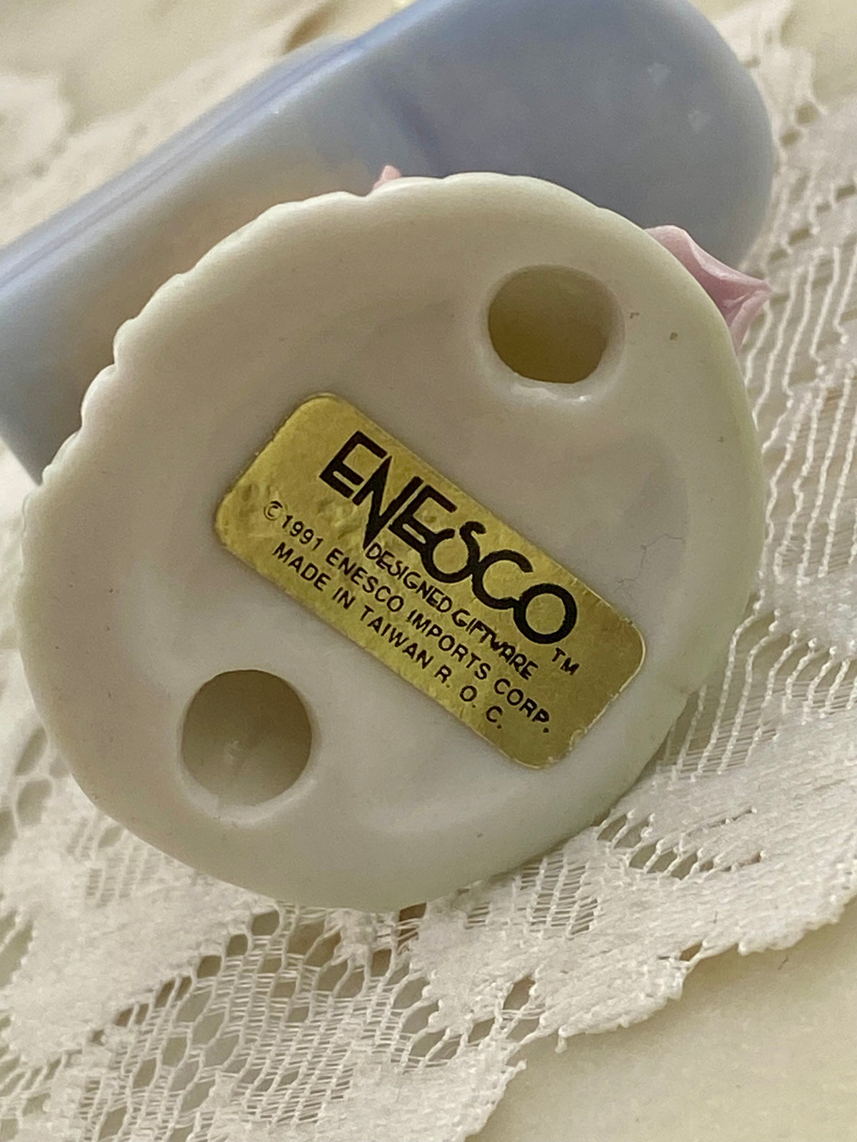 2.75” Lovebirds on Mailbox Figurine by Enesco