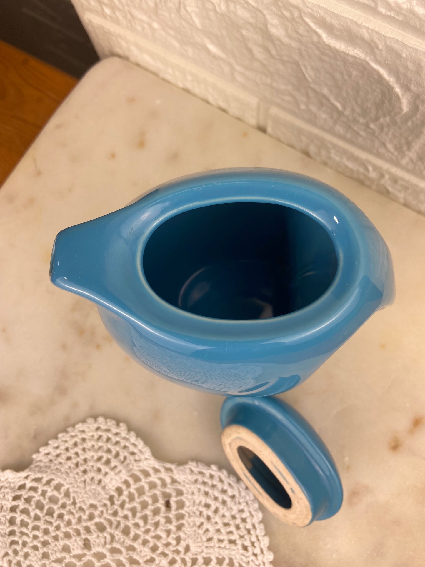 Blue 12 oz Teapot by Schylling