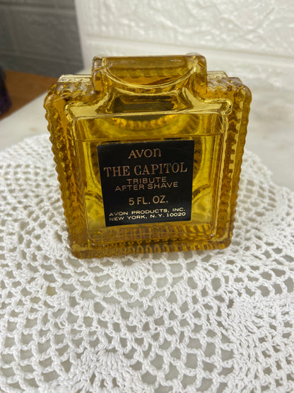 Vintage Avon | ‘The Capitol’ After Shave (5 Fl. Oz.); 90% Full