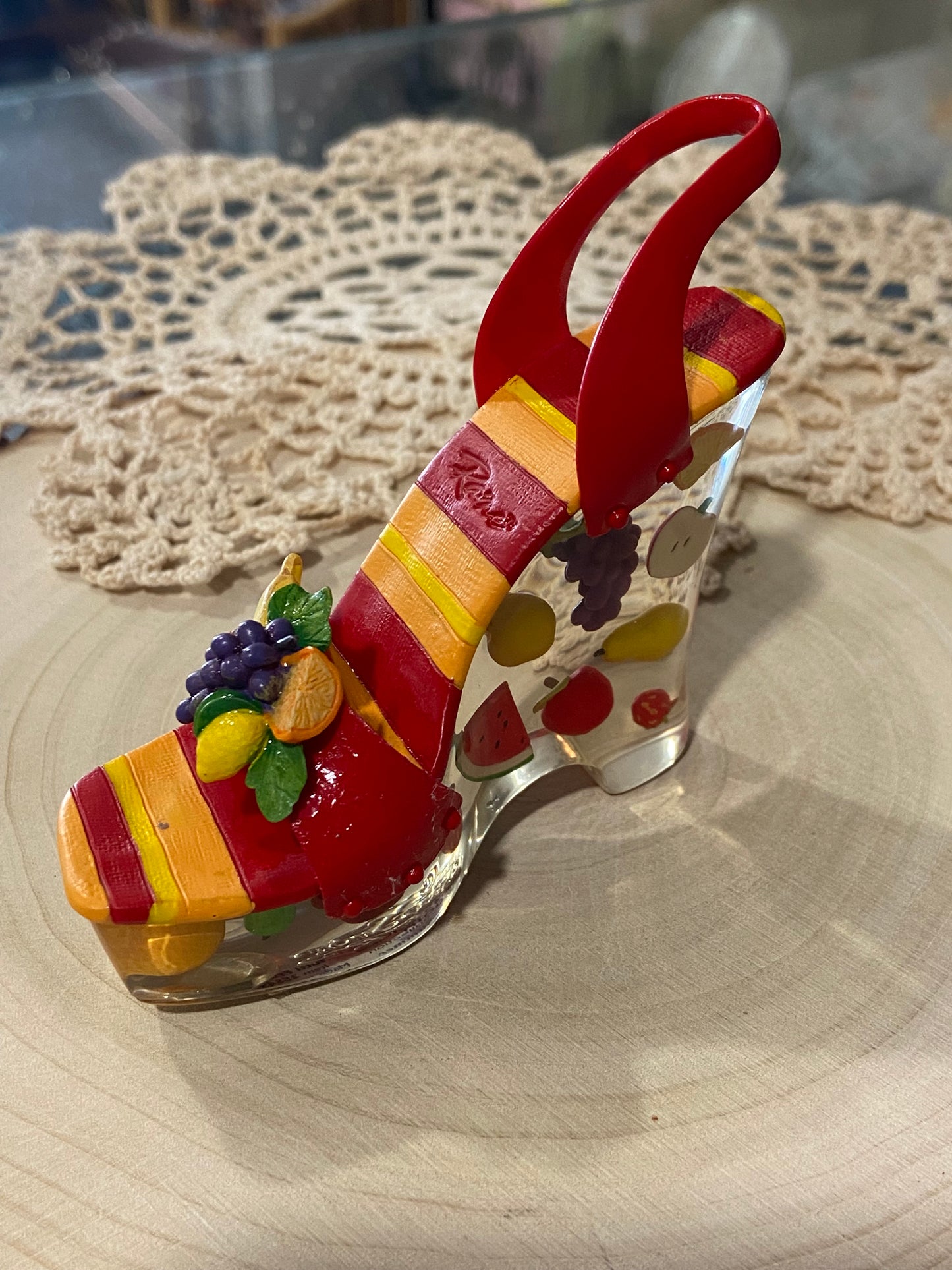 Just the Right Shoe by Raine