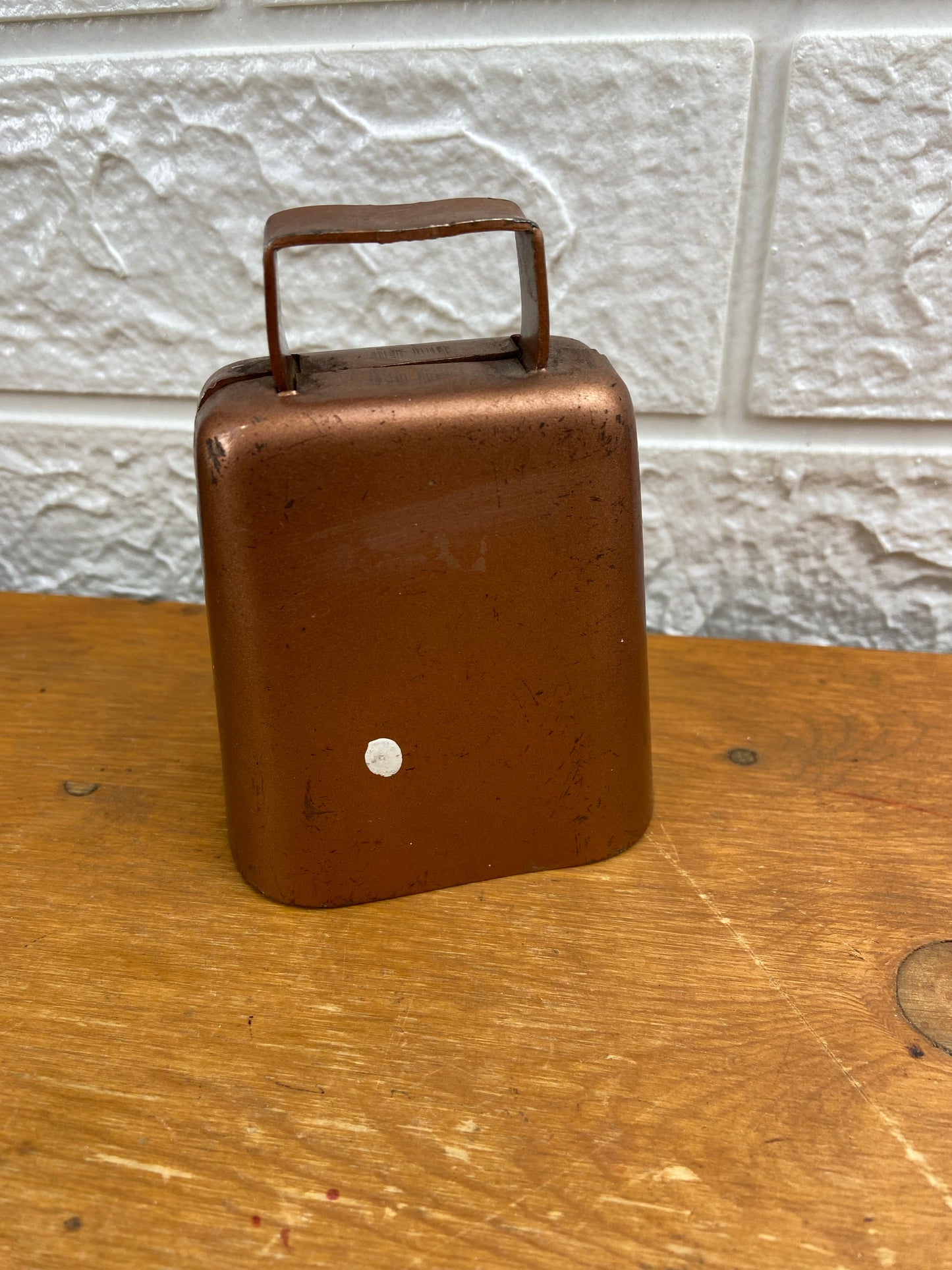 Copper Cow Bell