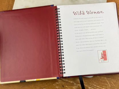 A Journal Celebrating Wild Women | Blank Journal