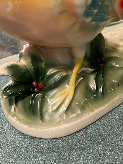 Rare Hand Painted Porcelain Bird #1