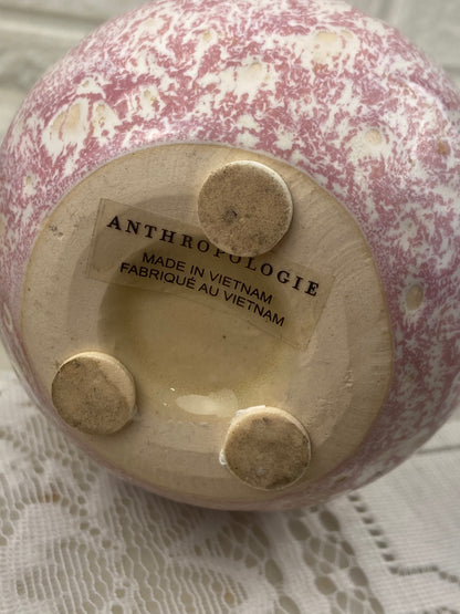 Pink Ceramic Reed Diffuser by Anthropologie
