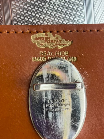 Brush & Comb Set in Leather Case