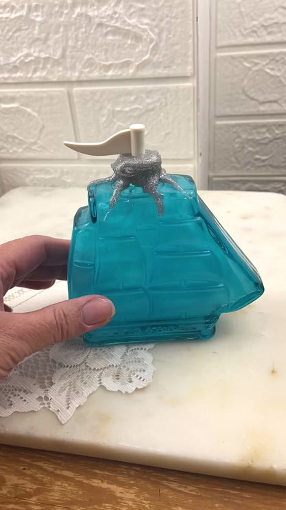 Vintage Old Spice Cologne Bottle | Refilled